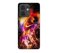 Coque Maniacase Pour Oppo Reno 13F Nike peinture colorée