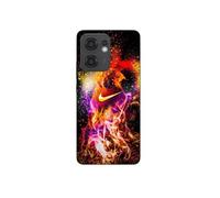 Coque Pour Oppo Reno 13f Nike Peinture Colorée