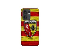 Coque Pour Oppo Reno 13F RCL LENS original jaune et rouge