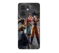 Coque Pour Oppo Reno 13F Sangoku naruto Luffy one piece Dragon Ball z 3D Anime manga