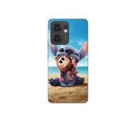 Coque Maniacase Pour Oppo Reno 13F Stitch et Moana Kakamora
