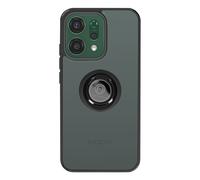 Coque pour Oppo Reno 14 avec Support Anneau et Fixation Magnétique Noir