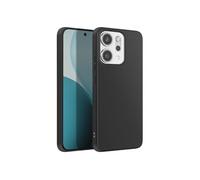 Coque pour Oppo Reno 14 en Silicone Anti-traces Ultra Fine et Souple Noir