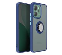 Coque pour Oppo Reno 14 F / 14 FS avec Support Anneau et Fixation Magnétique Bleu