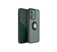 Coque pour Oppo Reno 14 F / 14 FS avec Support Anneau et Fixation Magnétique Noir