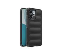 Coque pour Oppo Reno 14 F / 14 FS Design Texturé en Relief Noir