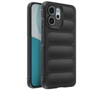 Avizar Coque pour Oppo Reno 14 F / 14 FS Design Texturé en Relief Noir