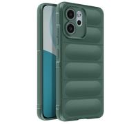 Avizar Coque pour Oppo Reno 14 F / 14 FS Design Texturé en Relief Vert sapin