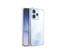 Coque pour Oppo Reno 15 en Silicone avec Coins Renforcés Transparent