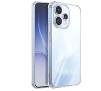 Coque pour Oppo Reno 15 en Silicone avec Coins Renforcés Transparent