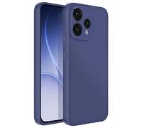 Coque pour Oppo Reno 15 en Silicone Souple Antichocs Oléophobe Bleu nuit