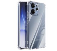 Coque pour Oppo Reno 15 F / 15 FS en Silicone avec Coins Renforcés Transparent