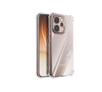 Coque pour Oppo Reno 15 Pro en Silicone avec Coins Renforcés Transparent