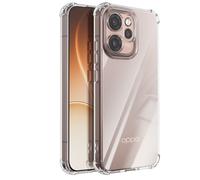 Avizar Coque pour Oppo Reno 15 Pro en Silicone avec Coins Renforcés Transparent
