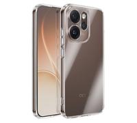 Coque pour Oppo Reno 15 Pro en Silicone avec Protection Caméra Surélevée Transparent