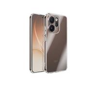 Coque pour Oppo Reno 15 Pro en Silicone avec Protection Caméra Surélevée Transparent