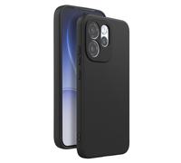 Coque pour Oppo Reno 15 Pro Soft-Touch en Silicone Série Fast Cover Noir