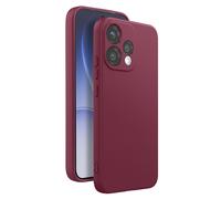 Coque pour Oppo Reno 15 Soft-Touch en Silicone Série Fast Cover Bordeaux