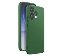 Coque pour Oppo Reno 15 Soft-Touch en Silicone Série Fast Cover Vert foncé