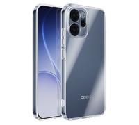 Coque pour Oppo Reno 15F / 15 FS en Silicone avec Protection Caméra Surélevée Transparent