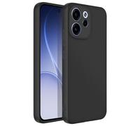 Coque pour Oppo Reno 15F / 15 FS en Silicone Souple Antichocs Oléophobe Noir