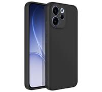 Coque pour Oppo Reno 15F / 15 FS en Silicone Souple Antichocs Oléophobe Noir
