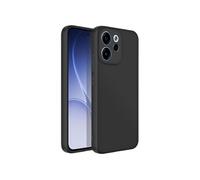 Coque pour Oppo Reno 15F / 15 FS en Silicone Souple Antichocs Oléophobe Noir