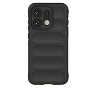 Coque pour Oppo Reno 16 / 16 Pro avec Relief 3D et Grip Antidérapant Noir