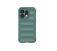 Avizar Coque pour Oppo Reno 16 / 16 Pro avec Relief 3D et Grip Antidérapant Vert