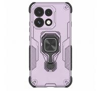 Coque pour Oppo Reno 16F / 16FS Antichoc avec Anneau Magnétique Support Violet