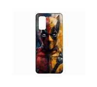 Coque Pour Oppo Reno 4 5G Deadpool Wolverine Le Film 10141