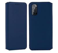 Coque pour Oppo Reno 4 5G,Portefeuille Cuir pour (Oppo Reno 4 5G (6,4 Pouces), Bleu)