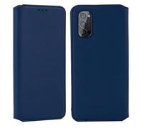 Coque pour Oppo Reno 4 Pro 5G,Portefeuille Cuir pour (Oppo Reno 4 Pro 5G (6,5 Pouces), Bleu)