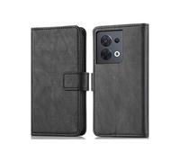 imoshion imoshion Étui de téléphone portefeuille Luxe Oppo Reno 8 5G Noir