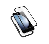 Avizar Coque pour Oppo Reno 8 Lite 5G Dos + Film Polymère Noir