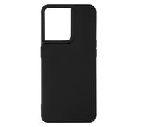 Coque pour Oppo Reno 8 Pro 5G Résistante Silicone Gel Souple Flexible Fine, Noir