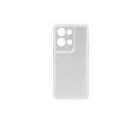 Coque pour Oppo Reno 8 Pro 5G Silicone Gel Fine et Légère blanc translucide