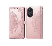 Coque pour Oppo Reno 8 T (4G) Similicuir Rose