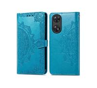Coque pour Oppo Reno 8 T (4G) Similicuir Turquoise
