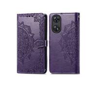 Coque pour Oppo Reno 8 T (4G) Similicuir Violet