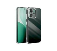 Avizar Coque pour Oppo Reno14 F / 14 FS en Silicone Souple Antichocs Transparent