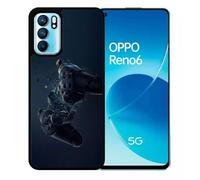 Coque Pour Oppo Reno6 5g - Manette 3d Xbox Game - Silicone - Noir