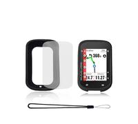 Coque pour ordinateur de vélo iGPSPORT BSC200S/BSC300T - Coque de protection en silicone avec protection d'écran souple et lanière - Résistant aux chocs, doux pour la peau et étanche pour une