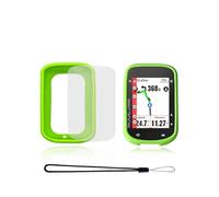 Coque pour ordinateur de vélo iGPSPORT BSC200S/BSC300T - Coque de protection en silicone avec protection d'écran souple et lanière - Résistant aux chocs, doux pour la peau et étanche pour une