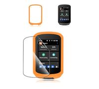 Coque pour ordinateur de vélo Magene C506/C506SE - Coque de protection en silicone avec protection d'écran souple - Résistante aux chocs, douce pour la peau et imperméable pour une durabilité accrue