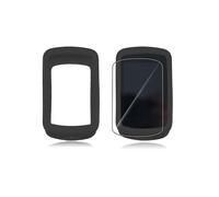 Coque pour ordinateur de vélo Magene C606 - Coque de protection en silicone avec protection d'écran souple - Résistante aux chocs, douce pour la peau et imperméable pour une durabilité accrue - Noir