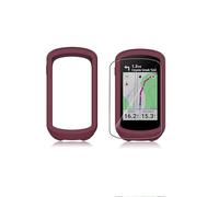 Coque pour ordinateur de vélo yystao Edge Explore 2, coque de protection en silicone compatible avec Garmin Explore2, livré avec film de protection d'écran en TPU souple, résistant aux chocs, à la