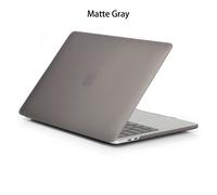 Coque pour ordinateur portable APPle MacBook , avec Touch Bar - For M1 Chip Air 13 A2337 - Gris mat