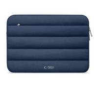 Coque pour ordinateur portable - Tech-protect - FLUFFY LAPTOP - 13-14 pouces - Bleu marine - Synthétique