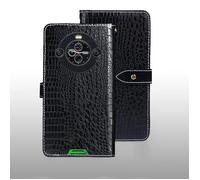 Coque pour Oscal Pilot 2 6.5"" Housse en Cuir PU Etui à Rabat Pochette de Antichoc Portefeuille avec Fentes pour Cartes -Noir WG